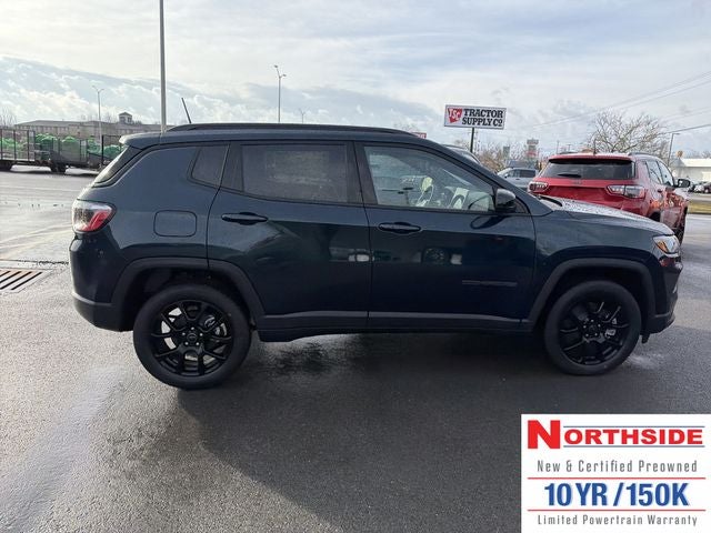 2026 Jeep Compass COMPASS LATITUDE ALTITUDE 4X4