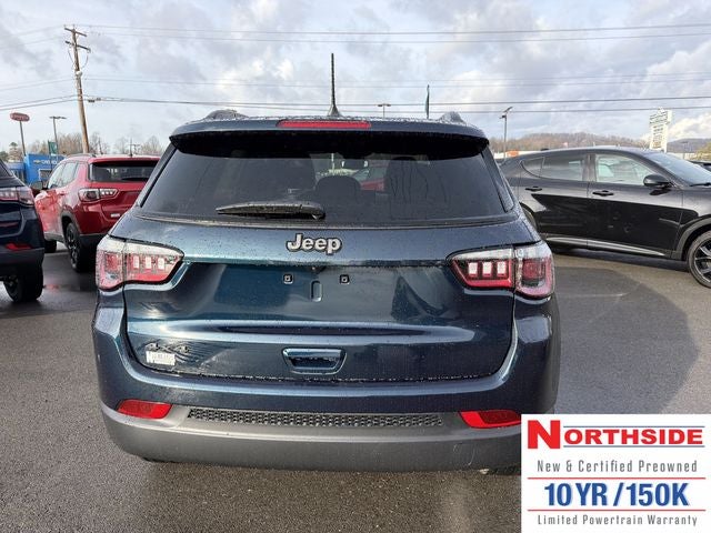 2026 Jeep Compass COMPASS LATITUDE ALTITUDE 4X4