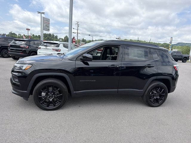 2026 Jeep Compass Latitude Altitude