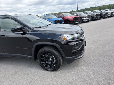 2026 Jeep Compass Latitude Altitude