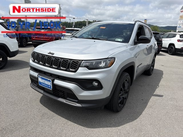 2026 Jeep Compass Latitude Altitude
