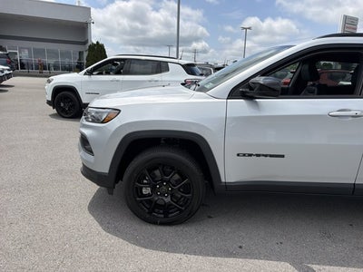 2026 Jeep Compass Latitude Altitude