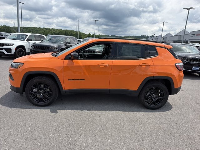 2026 Jeep Compass Latitude Altitude