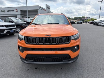 2026 Jeep Compass Latitude Altitude