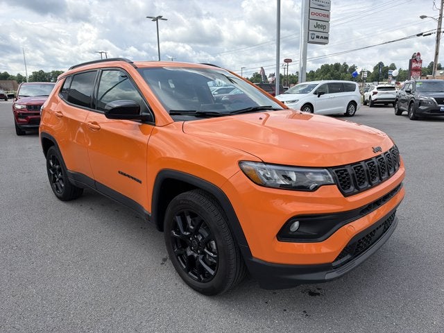 2026 Jeep Compass Latitude Altitude