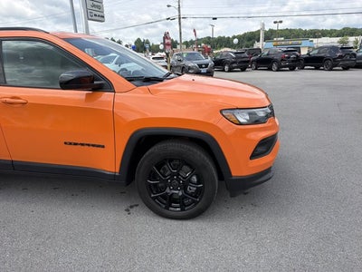 2026 Jeep Compass Latitude Altitude