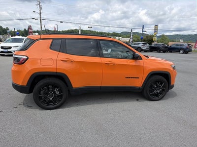 2026 Jeep Compass Latitude Altitude