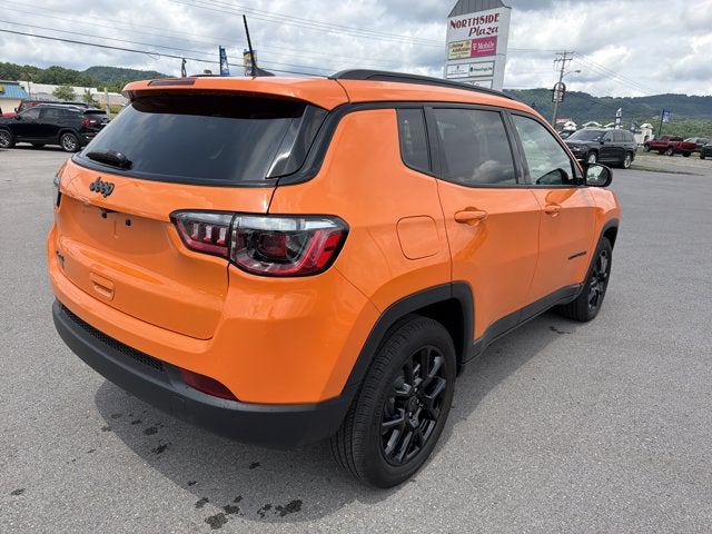 2026 Jeep Compass Latitude Altitude