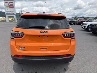 2026 Jeep Compass Latitude Altitude