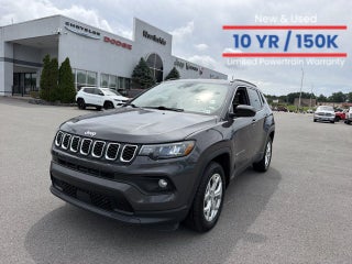 2024 Jeep Compass Latitude