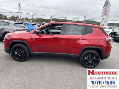 2026 Jeep Compass COMPASS LATITUDE ALTITUDE 4X4