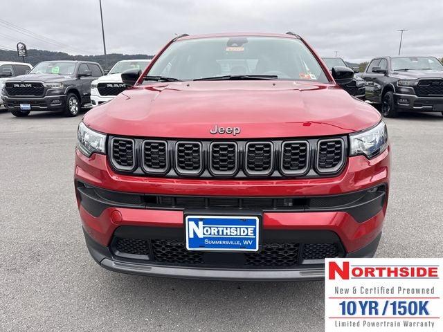 2026 Jeep Compass COMPASS LATITUDE ALTITUDE 4X4