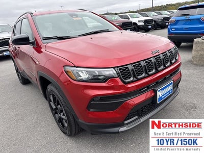 2026 Jeep Compass COMPASS LATITUDE ALTITUDE 4X4