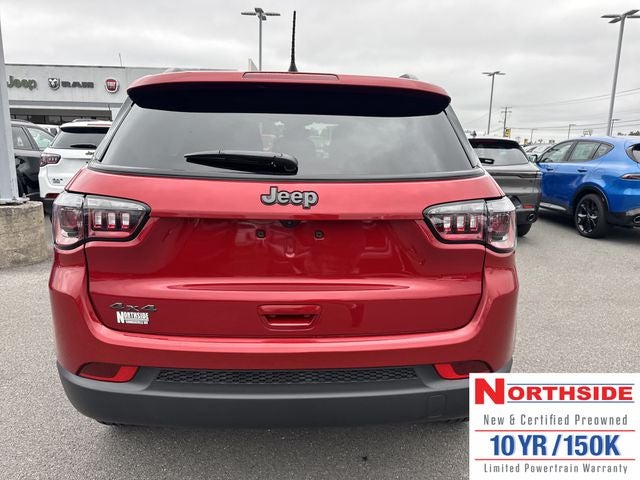 2026 Jeep Compass COMPASS LATITUDE ALTITUDE 4X4