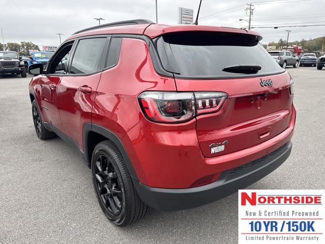 2026 Jeep Compass COMPASS LATITUDE ALTITUDE 4X4