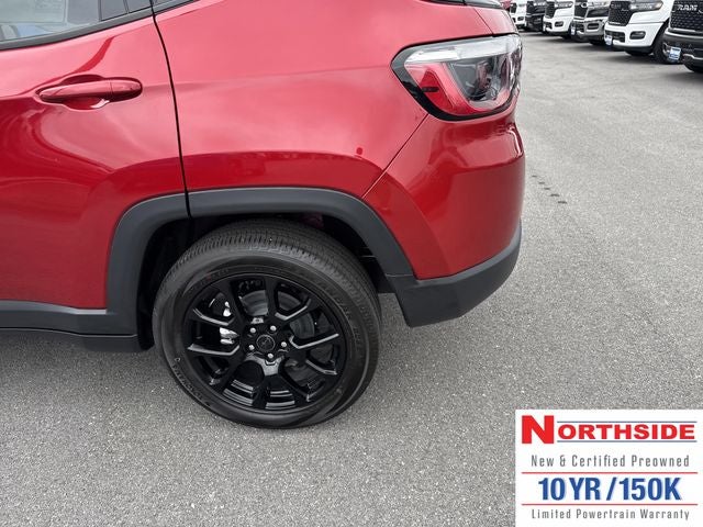 2026 Jeep Compass COMPASS LATITUDE ALTITUDE 4X4