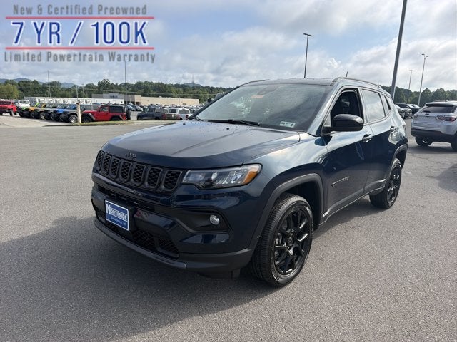 2026 Jeep Compass Latitude Altitude