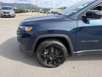 2026 Jeep Compass Latitude Altitude