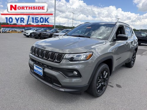 2026 Jeep Compass Latitude Altitude
