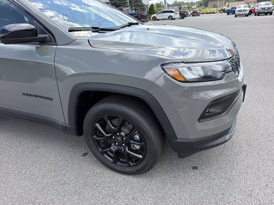 2026 Jeep Compass Latitude Altitude