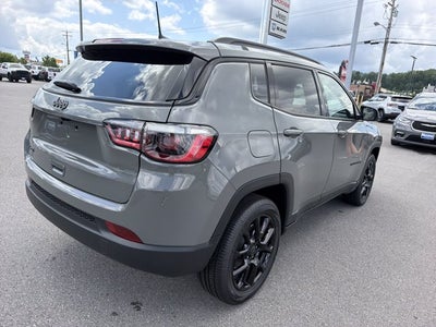 2026 Jeep Compass Latitude Altitude