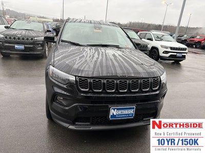 2026 Jeep Compass COMPASS LATITUDE ALTITUDE 4X4