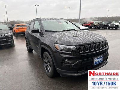 2026 Jeep Compass COMPASS LATITUDE ALTITUDE 4X4