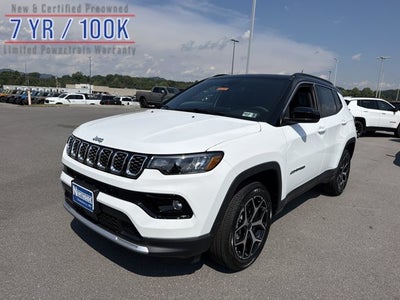 2026 Jeep Compass Limited