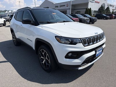 2026 Jeep Compass Limited