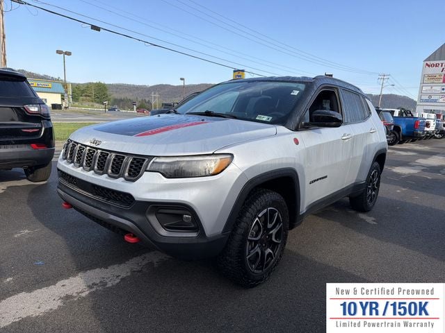 2025 Jeep Compass Trailhawk 4X4's photo