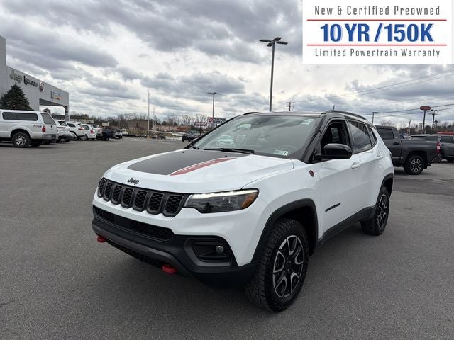 2025 Jeep Compass Trailhawk 4x4