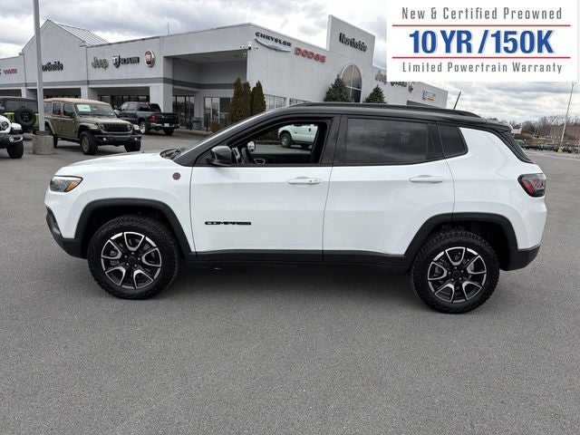 2025 Jeep Compass Trailhawk 4x4
