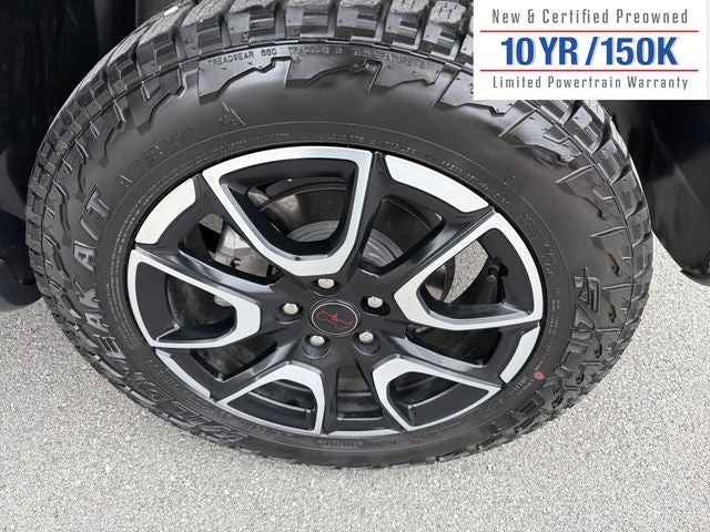 2025 Jeep Compass Trailhawk 4x4