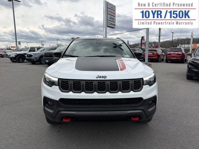 2025 Jeep Compass Trailhawk 4x4