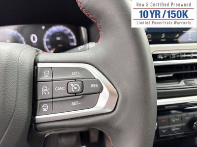 2025 Jeep Compass Trailhawk 4x4