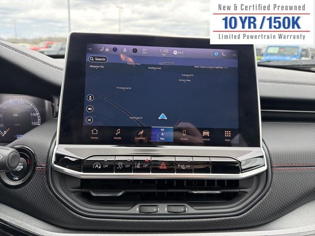 2025 Jeep Compass Trailhawk 4x4