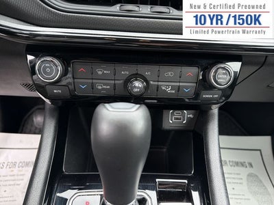 2025 Jeep Compass Trailhawk 4x4