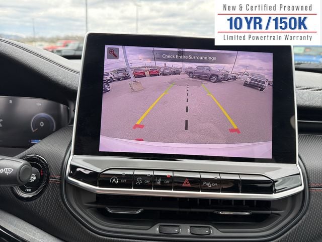 2025 Jeep Compass Trailhawk 4x4