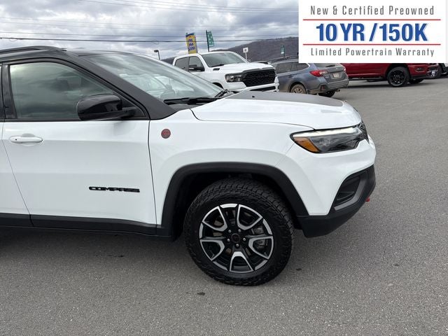 2025 Jeep Compass Trailhawk 4x4