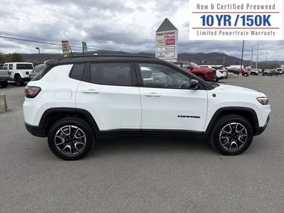 2025 Jeep Compass Trailhawk 4x4