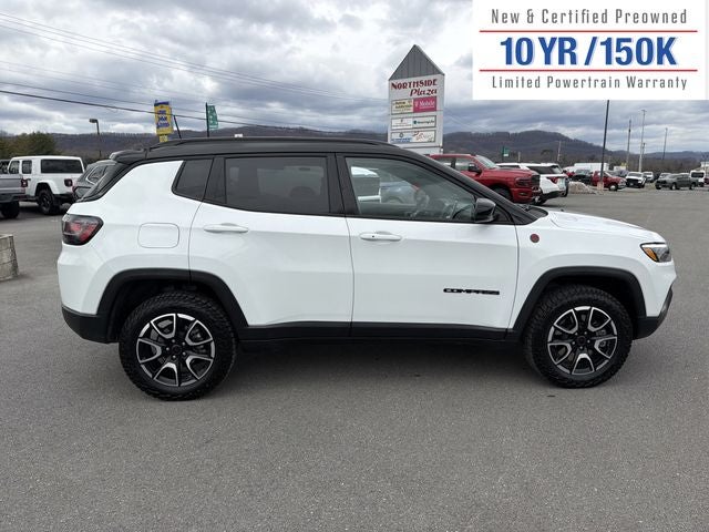 2025 Jeep Compass Trailhawk 4x4