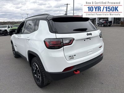 2025 Jeep Compass Trailhawk 4x4