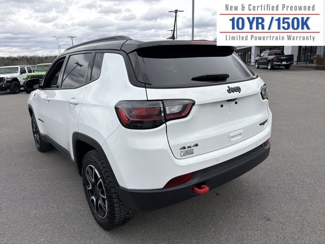 2025 Jeep Compass Trailhawk 4x4
