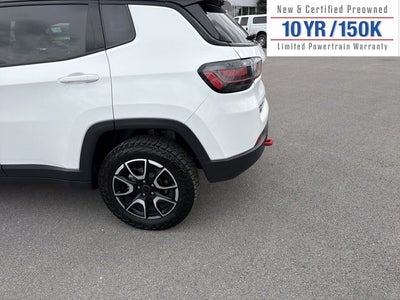 2025 Jeep Compass Trailhawk 4x4