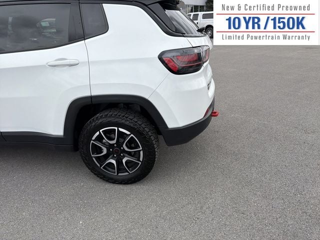 2025 Jeep Compass Trailhawk 4x4