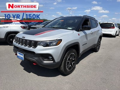 2026 Jeep Compass Trailhawk
