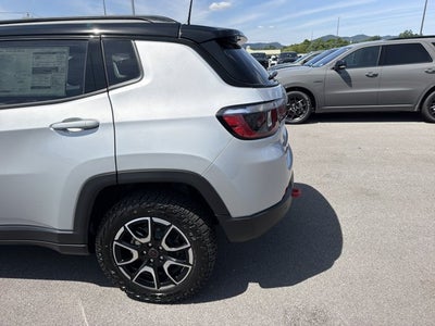 2026 Jeep Compass Trailhawk
