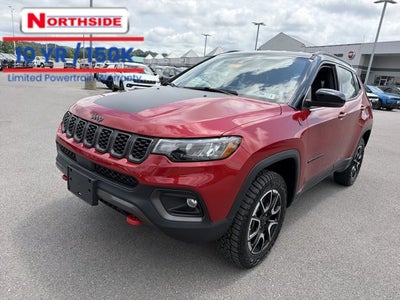 2026 Jeep Compass Trailhawk