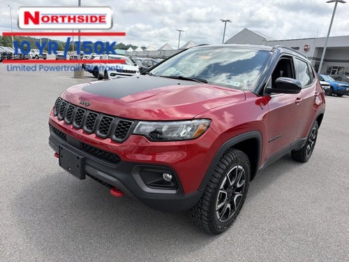 2026 Jeep Compass Trailhawk