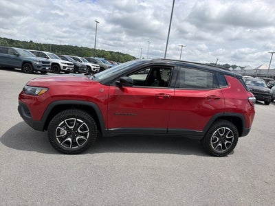 2026 Jeep Compass Trailhawk